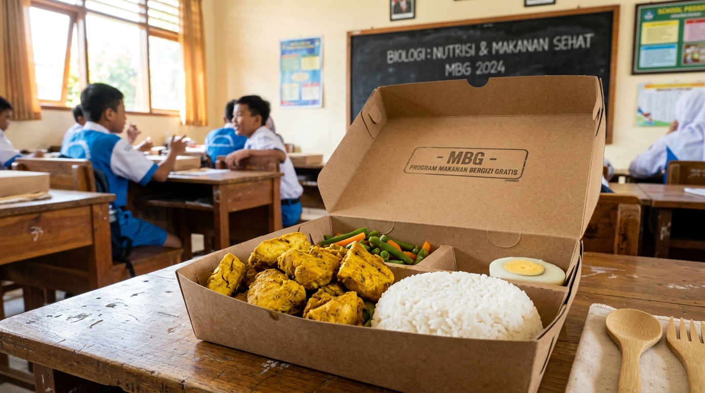 Potongan karkas ayam segar unggulan dari Tricik Cengkareng menjaga lauk ayam ungkep Dapur MBG awet dan tidak cepat basi di sekolah