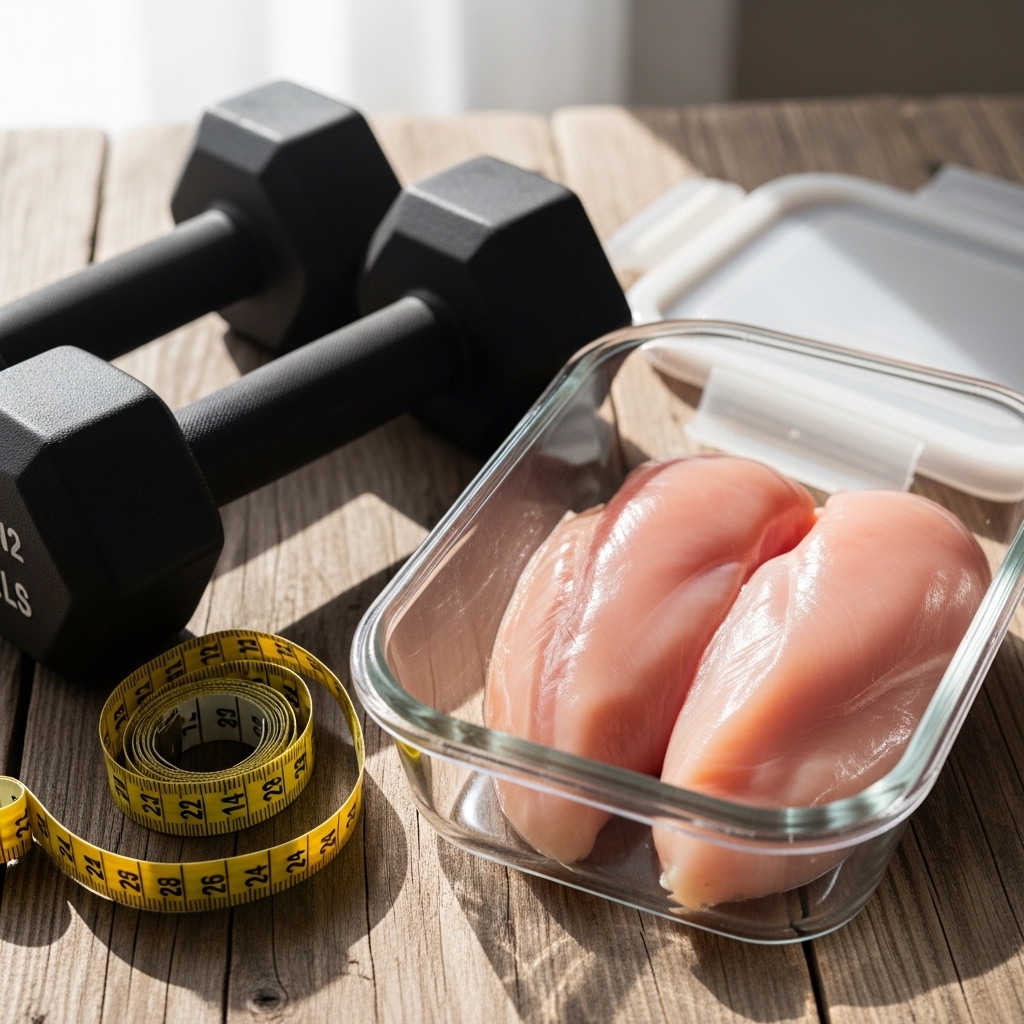 Peluang reseller suplai dada ayam boneless segar Tricik untuk kebutuhan meal prep katering diet dan komunitas gym.