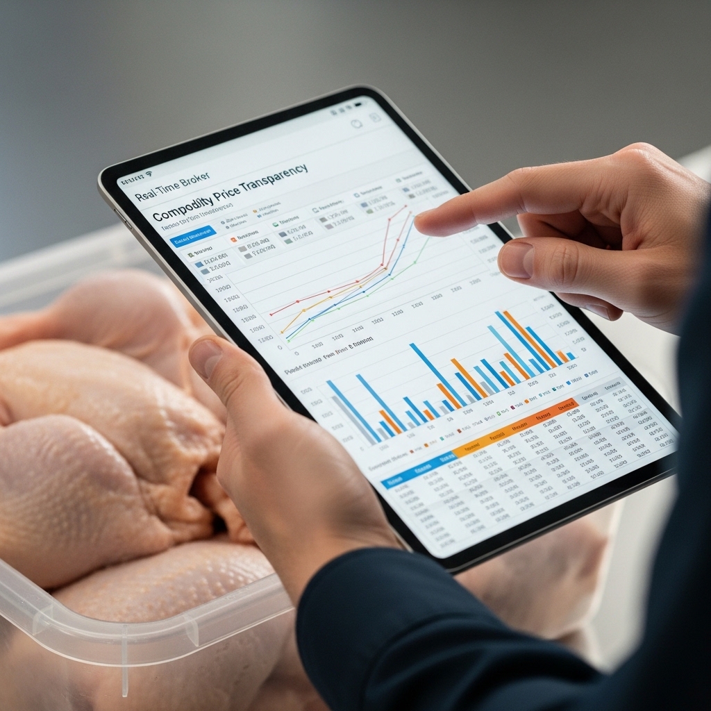 Transparansi harga pasar broker ayam potong segar B2B dari distributor Tricik Cengkareng untuk efisiensi HPP restoran