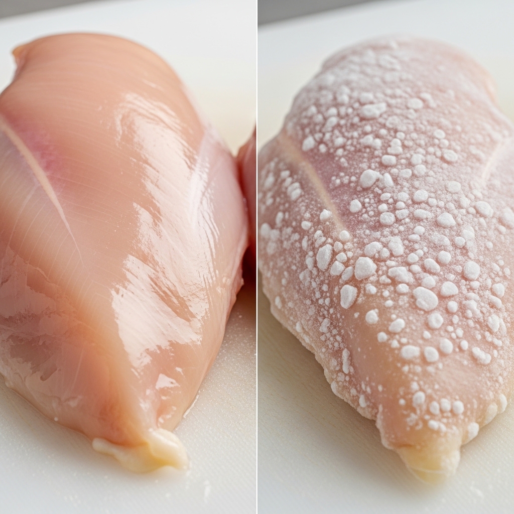 Perbandingan kualitas daging ayam potong fresh daily Tricik yang manis alami dengan ayam frozen stok lama