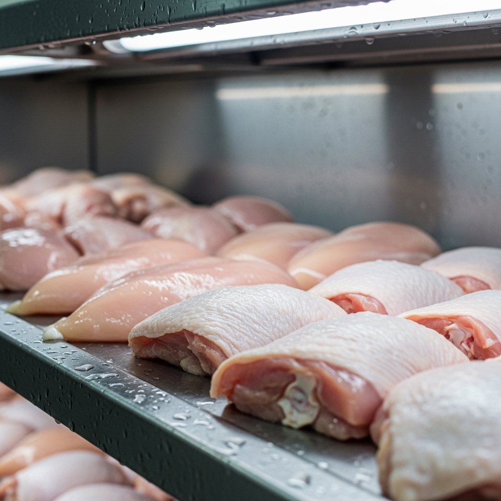 Kualitas tekstur daging empuk ayam potong segar Tricik Cengkareng yang melewati fase resting rigor mortis untuk restoran B2B