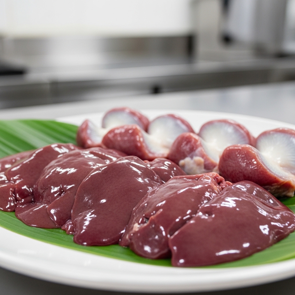 Kualitas hati ayam utuh dan ampela segar fresh daily dari Tricik yang anti hancur saat dimasak