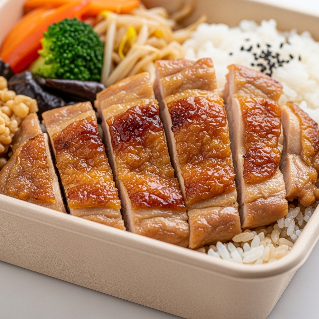 Porsi mewah ayam panggang katering kantoran menggunakan karkas segar 1 kg parting 8 presisi dari distributor Tricik Cengkareng untuk B2B